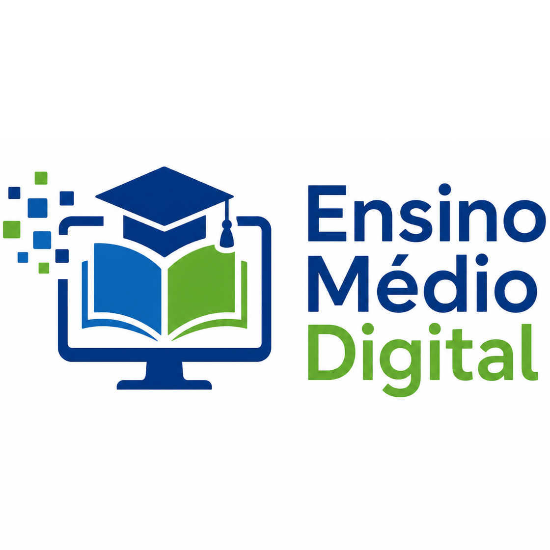 Logo Ensino Medio Digital